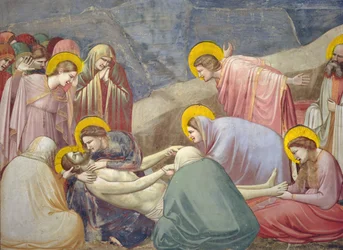 Beweinung Christi (Detail)